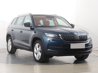 Skoda Kodiaq , Salon Polska, Serwis ASO, Automat, Navi, Klimatronic,