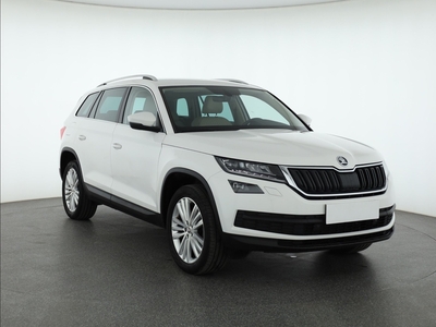 Skoda Kodiaq , Salon Polska, Serwis ASO, Automat, Skóra, Klimatronic,