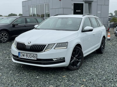 Skoda Octavia III 1.8 TSI 180KM DSG 2018 Style, Salon PL