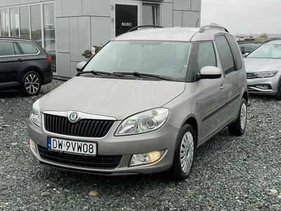 Skoda Roomster I 1.6TDI 105KM, 2011r, tylko 124tys. km!!! climatronic