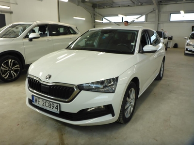 Skoda Scala 1.0 TSI 115KM, Ambition, salon PL, EXPORT