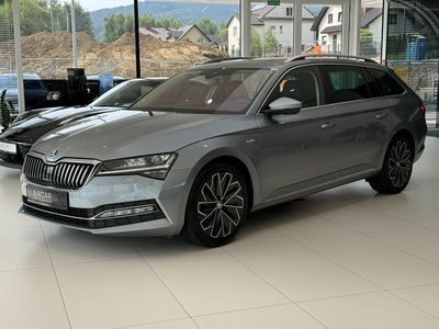 Skoda Superb III Laurin & Klement, SalonPL, 1-właściciel, FV-23%, DOSTAWA, gwarancja