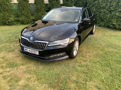 Skoda Superb III Salon PL DSG7 navi kamera