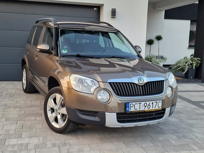 Skoda Yeti I Bezwypadkowa, zarejestrowany, serwisowany