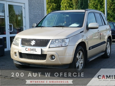 Suzuki Grand Vitara II 2.0 Benzyna 140KM 4x4, zadbana, zarejestrowana, dobra w teren,