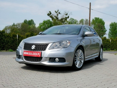 Suzuki Kizashi 2.4VVT 178KM [Eu5] Sport 4x4 AWD -Automat -Skóra -Serwisowany do koń