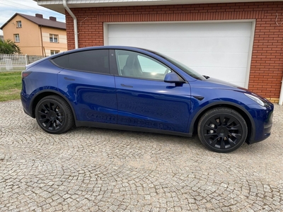 Tesla Model Y 21r Dual motor, Long Range 514 KM, zasięg 480km. 49 tyś. km