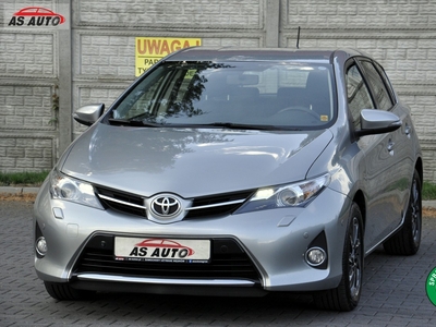 Toyota Auris I 1,6i 132KM Premium/SerwisASO/Navi/Kamera/ParkAssist/PDC/Ledy