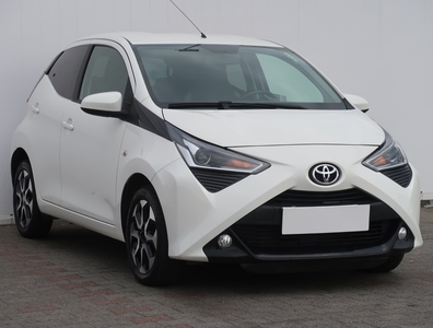 Toyota Aygo , Salon Polska, Serwis ASO, Klima