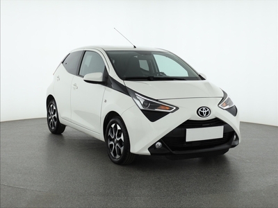 Toyota Aygo , Salon Polska, Serwis ASO, Klima, Tempomat