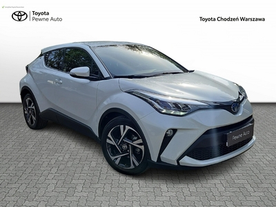 Toyota C-HR 1.8 HSD 122KM STYLE, salon Polska, gwarancja