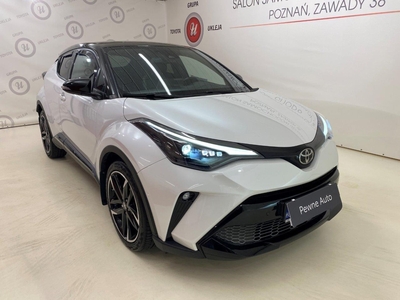 Toyota C-HR Toyota C-HR 1.8 GR Sport, Hybryda 122KM, salon Polska, FV marża.