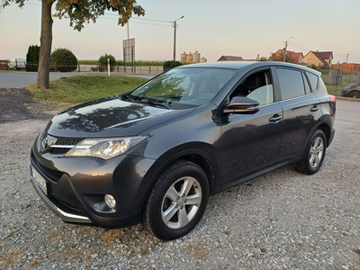 Toyota RAV 4 IV 2.0 D-4D 124KM Nawigacja Kamera Cofania