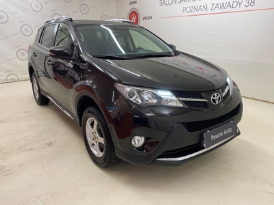 Toyota RAV 4 IV Toyota Rav4 2.0, Benzyna 152KM, salon Polska, FV 23%