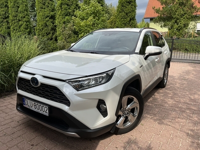 Toyota RAV 4 V Stan bardzo dobry, 2.5 Hybrid Comfort 4x4, 222KM, garażowany