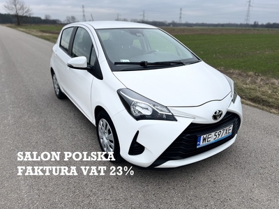 Toyota Yaris III faktura vat klimatyzacja benzyna LPG Bezkolizyjny