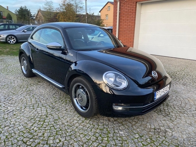 Volkswagen Beetle III 2014r lift, 1.2tsi, 105KM, 120tyś km, alu, parki przód tył