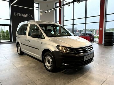 Volkswagen Caddy III Kombi 2.0TDI 102KM M5 2020 r., salon PL, I właściciel, f-a VAT