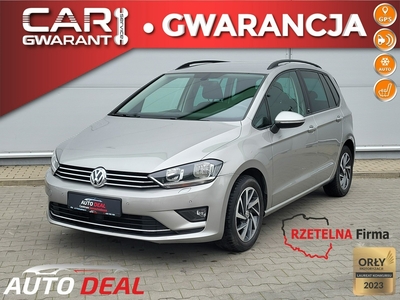 Volkswagen Golf Sportsvan I 1.2 TSi, 110 KM, Sound, Nawigacja, Gwarancja, Zamiana, AUTO DEAL Pił