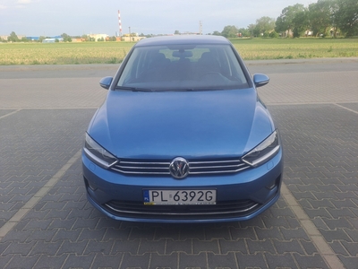 Volkswagen Golf Sportsvan I 1.6 TDI 110KM PDC Allstar Grzane fotele