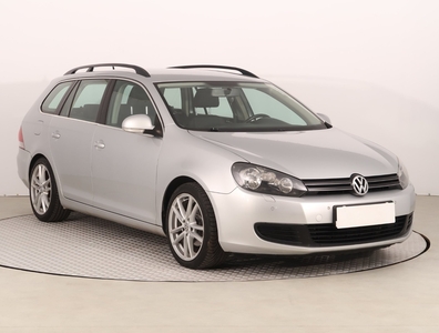 Volkswagen Golf VI , Salon Polska, Klima, Tempomat, Parktronic,