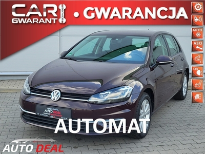 Volkswagen Golf VII 1.4 TSi, 125 KM, FULL LED, Automat, LIFT, Tablet, Gwarancja, AUTO DE