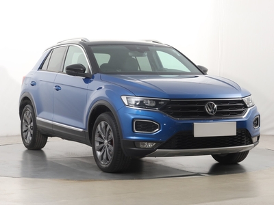 Volkswagen T-Roc , Salon Polska, Serwis ASO, Automat, Skóra, Klimatronic,