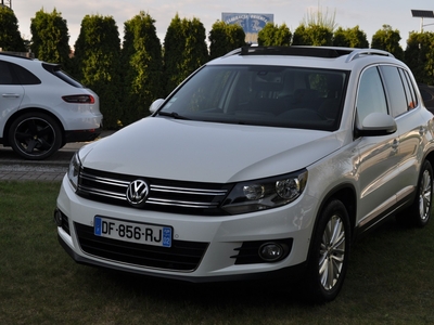 Volkswagen Tiguan I 1 Właściciel, Bezwypadkowy !