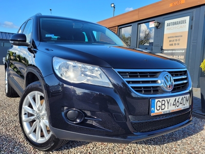 Volkswagen Tiguan I 2.0 TDI**ALU-18**ZAREJESTROWANY**ŚLICZNY STAN**4X4