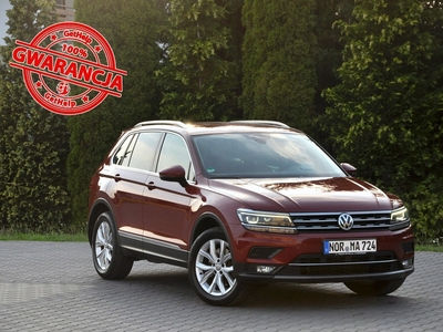 Volkswagen Tiguan II 2.0T(180KM)4x4*Full Led*Virtual Cockpit*Navi*Kamera360*Skóry*Alu18