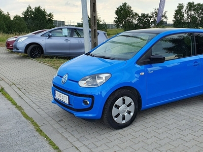 Volkswagen up! Czujniki parkowania/Podgrzewane fotele/Tempomat/Szyberdach szklany