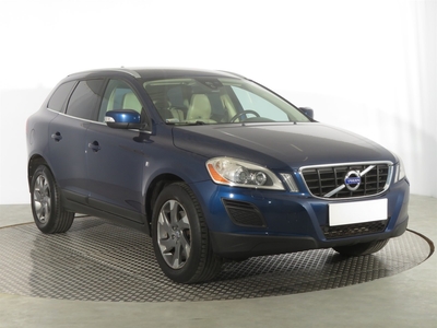 Volvo XC60 I , Salon Polska, Serwis ASO, 215 KM, Skóra, Xenon, Bi-Xenon,