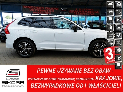 Volvo XC60 II R-DESING+Skóra+Harman/Kardon+NAVI 1WŁ KRAJ 3Lata GWARANCJA Bezwyp F2