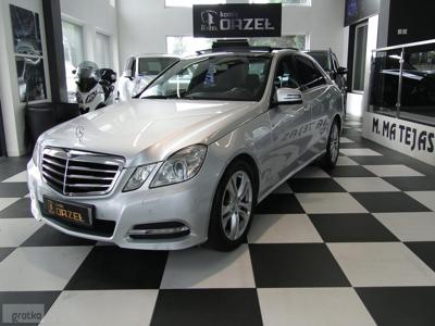 Mercedes-Benz Klasa E W212 3.5 Benzyna / Vat 23% / Panorama / V6 / Avantgarde