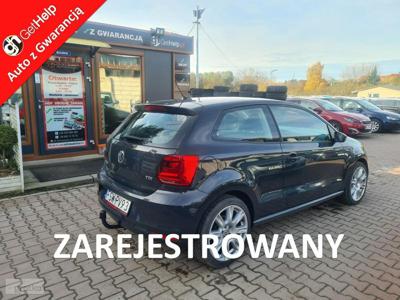 Volkswagen Polo V / 1.4 diesel / Rok Gwarancji / Alu / Zarejestrowany / Klima / hak /