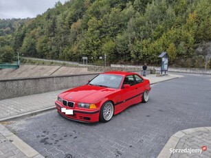 1995 BMW E36 Coupe*2,5 +200KM *LPG* Mocno doinwestowana *Drift/Daily*