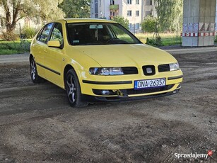 2002 Seat Leon 1.8 125KM LPG - uszkodzony wydech