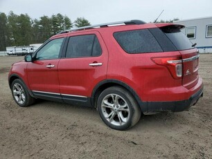 2012 FORD EXPLORER LIMITED