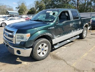 2014 FORD F150 SUPERCREW