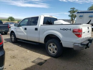 2014 FORD F150 SUPERCREW