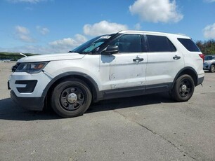 2018 FORD EXPLORER POLICE INTERCEPTOR