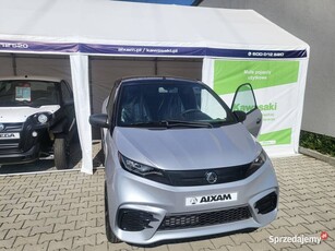 AIXAM COUPE sport diesel - alarm , tablet 7' PROMOCJA OPONY ZA 1ZŁ