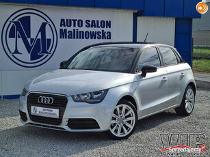 Audi A1 Sportback Klimatyzacja PDC Sensory Alufelgi Idealny Stan 8X (2010-)