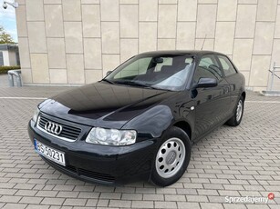 Audi A3 1.6Benzyna Klimatyzacja Alufelgi Elekrtyka