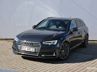 Audi A4 2.0TDI 190KM S-line S-tronic El.Klapa Kamera Serwis ASO FV23% B9 (…