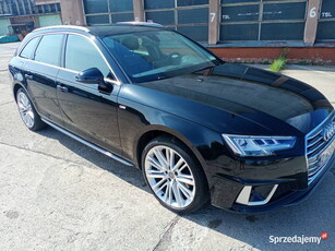 Audi A4 avant Sport 2.0 TDI 2019r 190KM s line bezwypadkowy