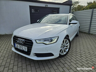 Audi A6 2.0 TDI 177KM manual KOMBI bezwypadek SERWISOWANY xenon BDB stan C…