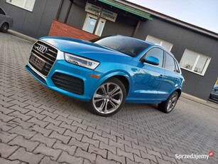 Audi Q3 2.0 TFSI Quattro S-line ! Najbogatsza wersja PRESTIGE !!!