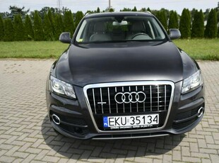 Audi Q5 3,0tdi Quattro. Navi.Klimatr 2 str.Skóry,Podg.Fotele.S-Line,Zarejestro