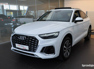 Audi Q5 40TDI 204KM Quattro Sline MatrixLed VirtualPlus Tempomat Panorama …